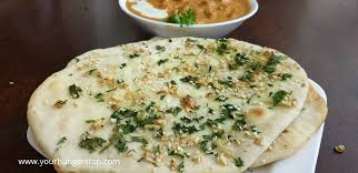 Garlic Basil Naan image