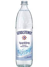 Bottle Sparkling Water image