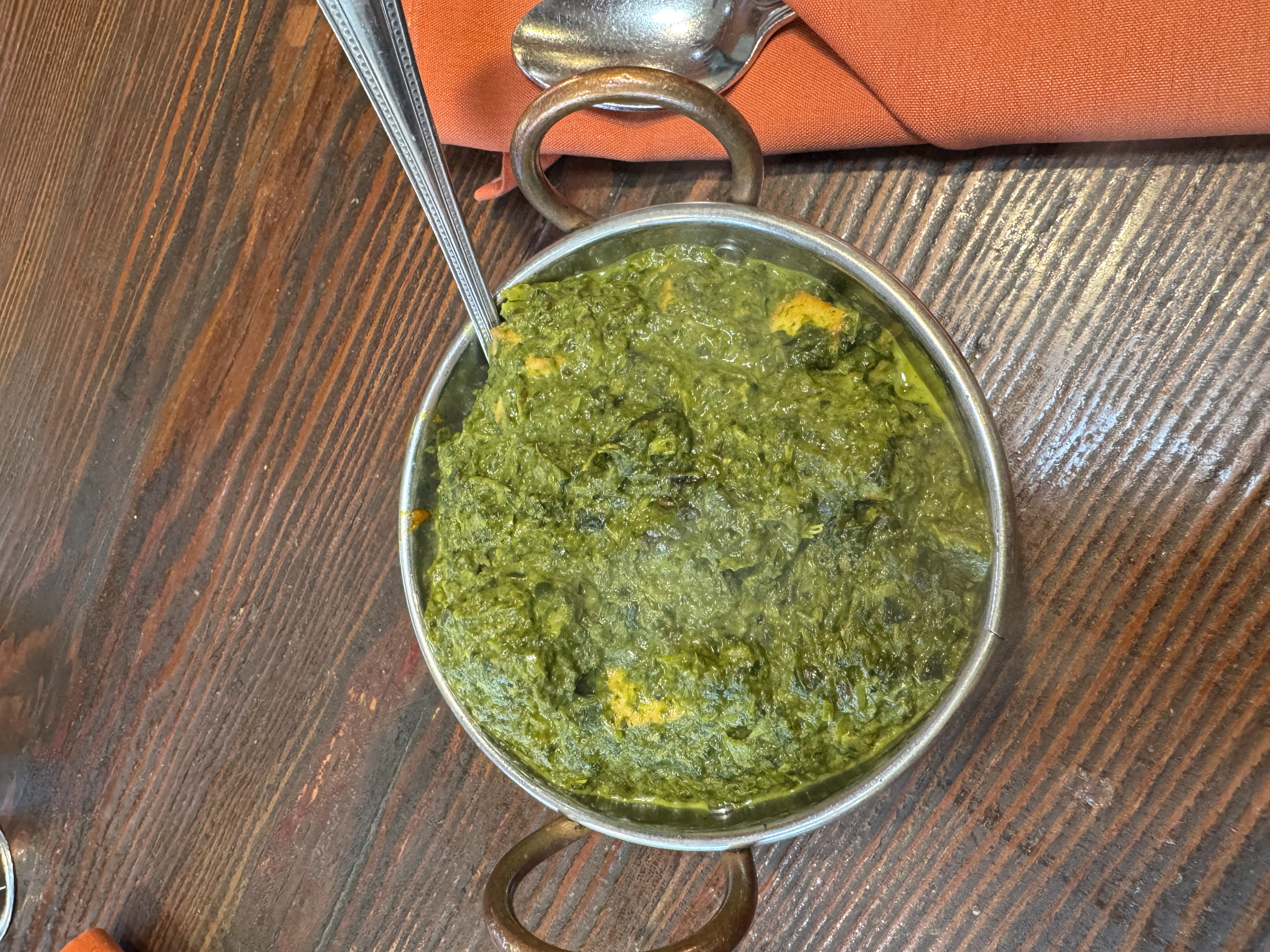 Saag Paneer