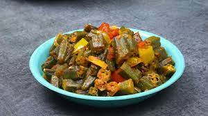 Okra Masala image