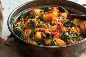 Saag Aloo image