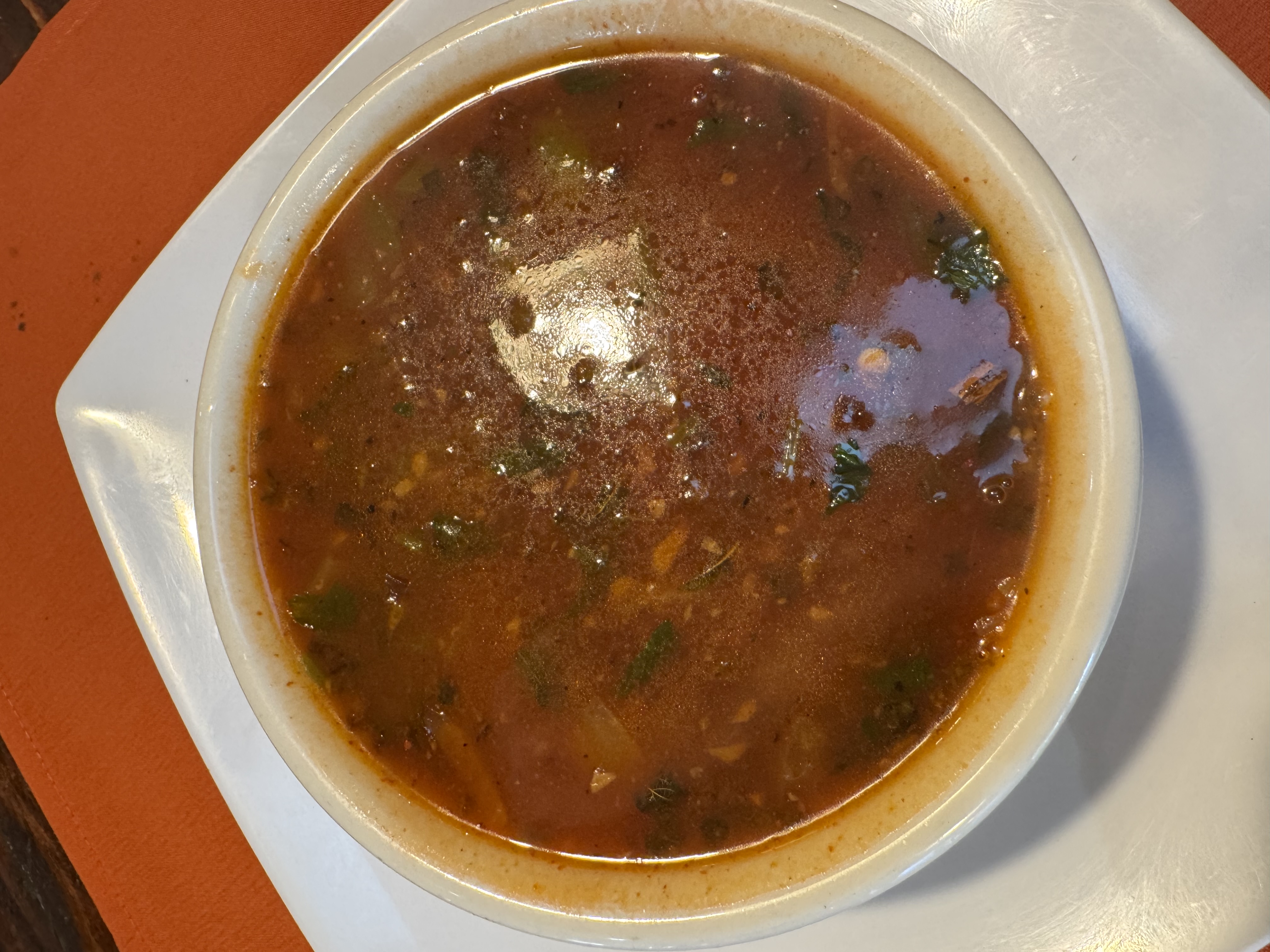Himalayan Pepper Soup 