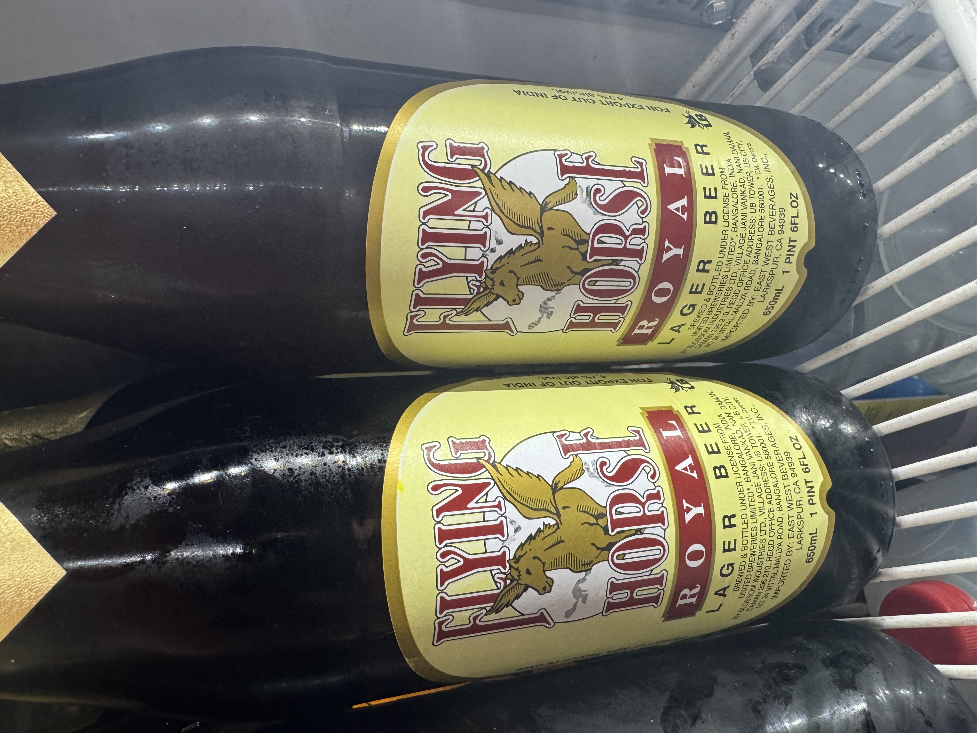 Flying Horse (22 oz) Indian Beer