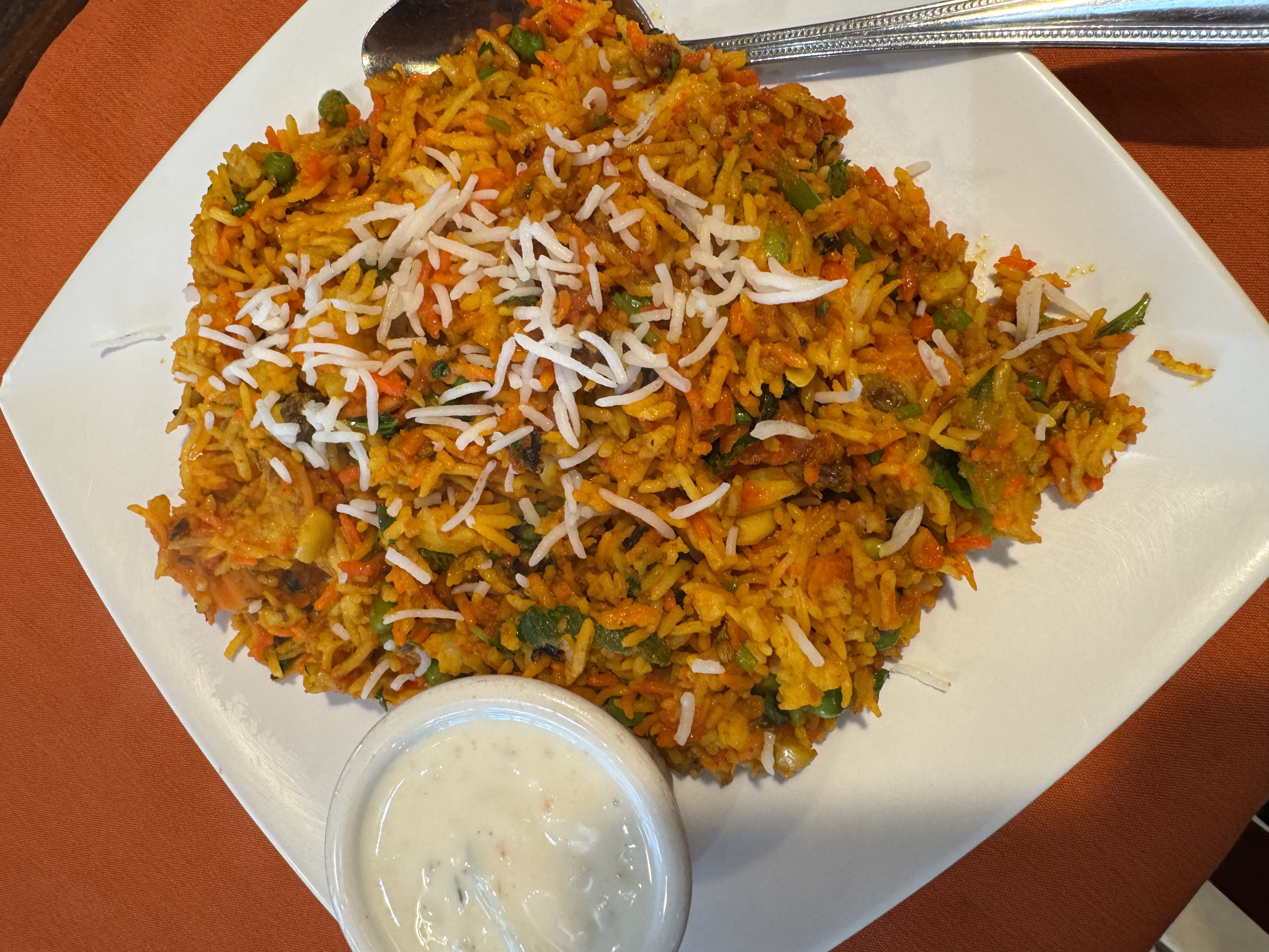 Vegetable Biryani