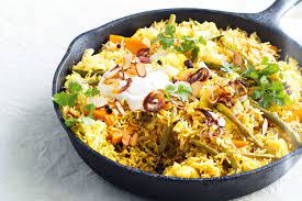 Vegetable Biryani image