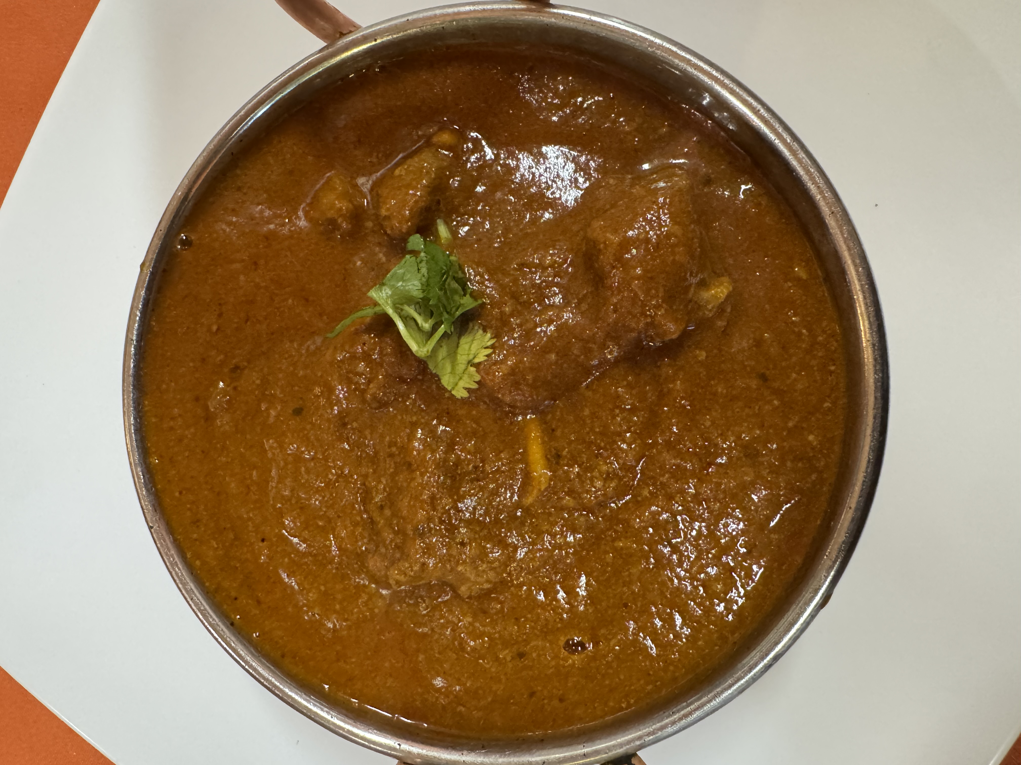 Chef's Special Lamb Curry