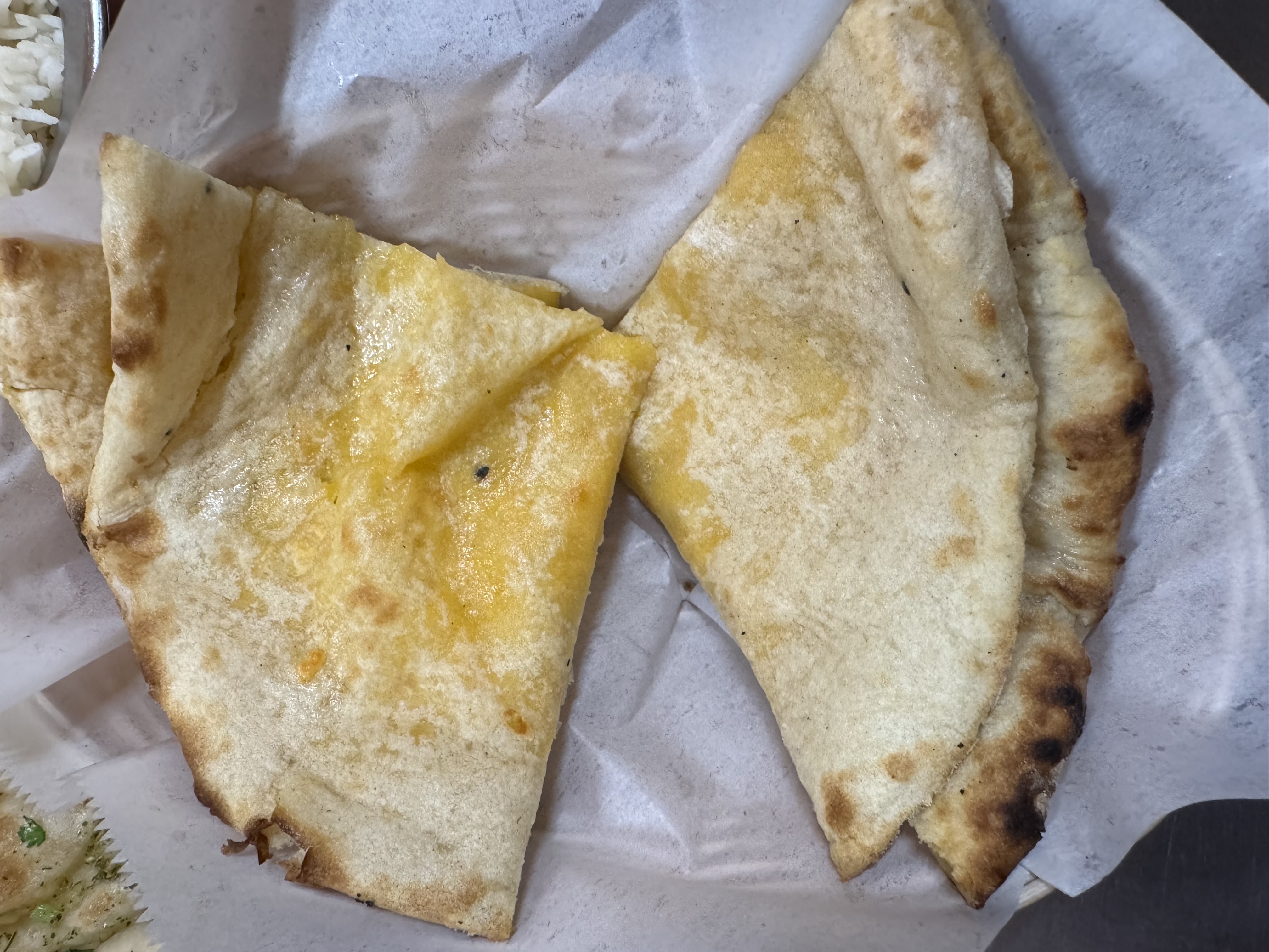 Cheese Naan 