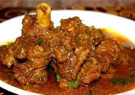 Goat Meat Curry image