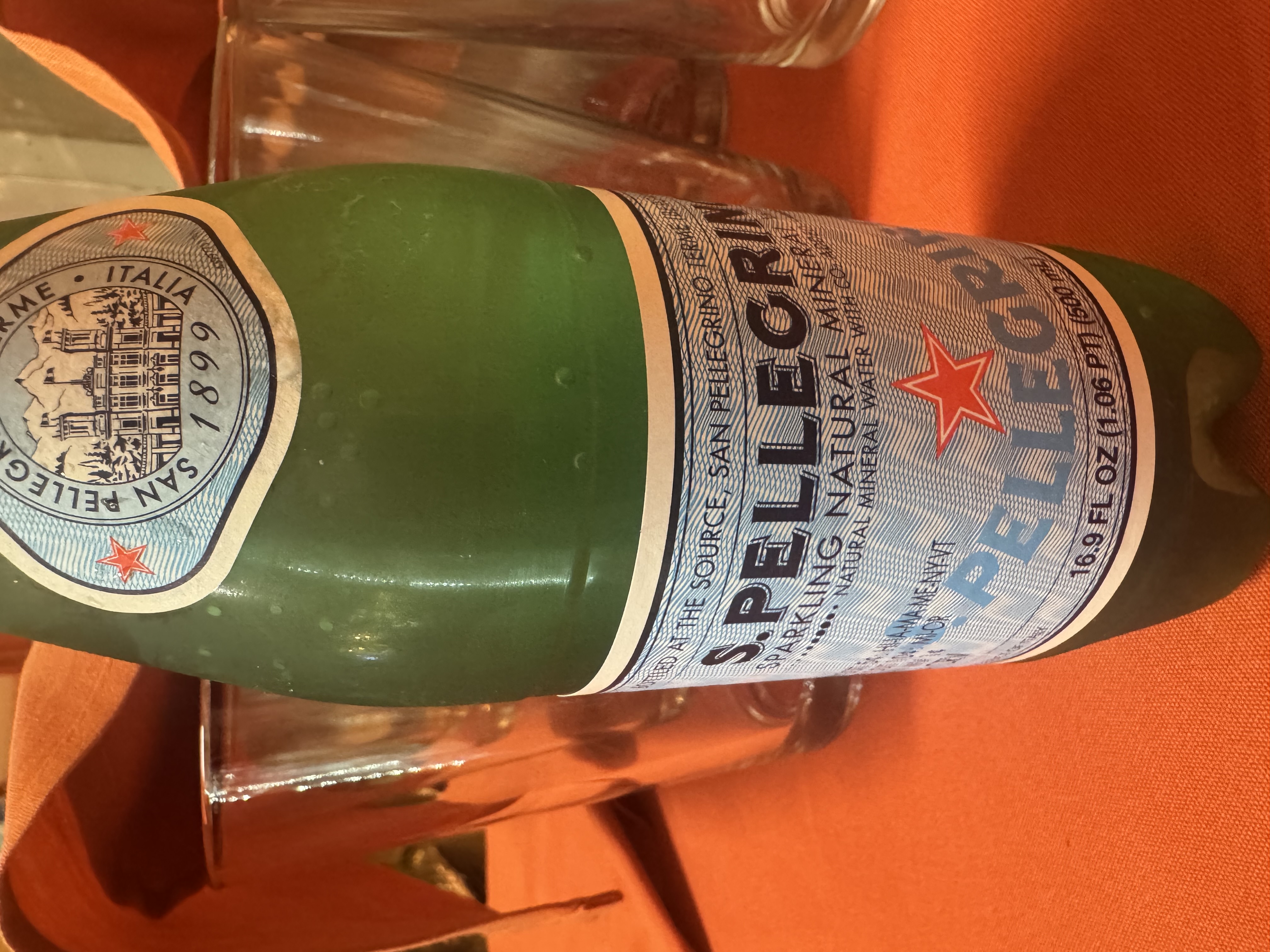 Bottle Sparkling Water