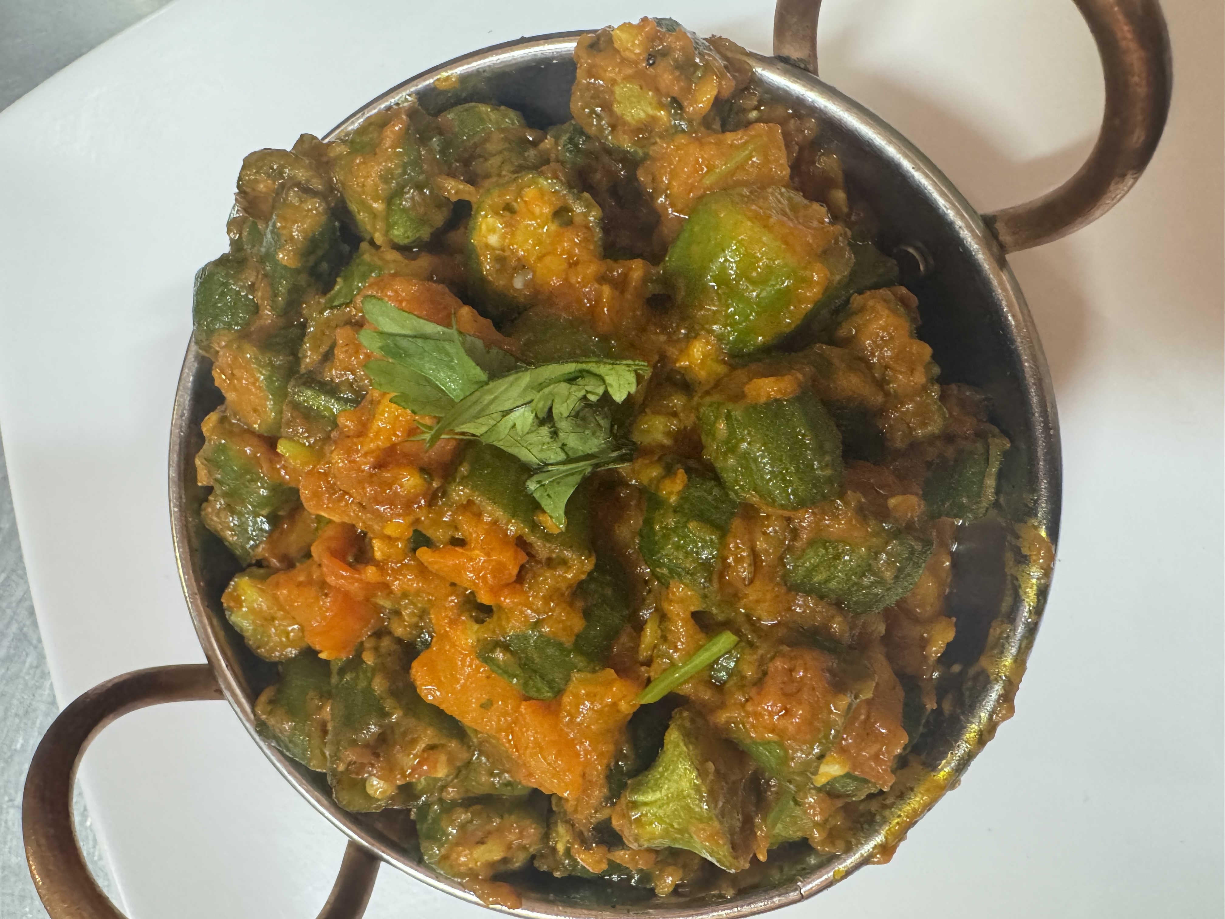 Okra Masala