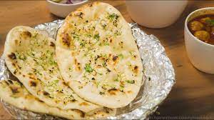 Garlic Cilantro Naan image