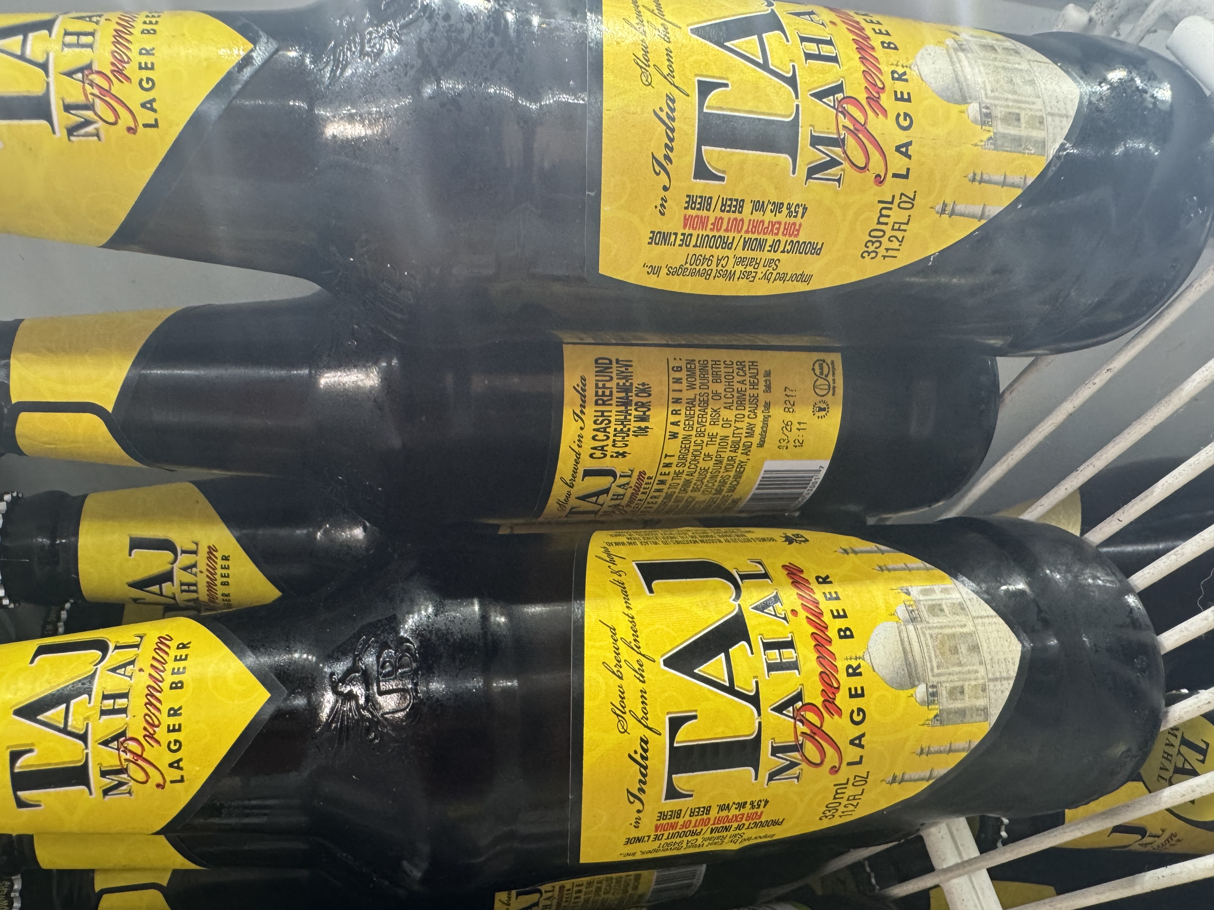 Taj Mahal (12 oz) Indian Beer