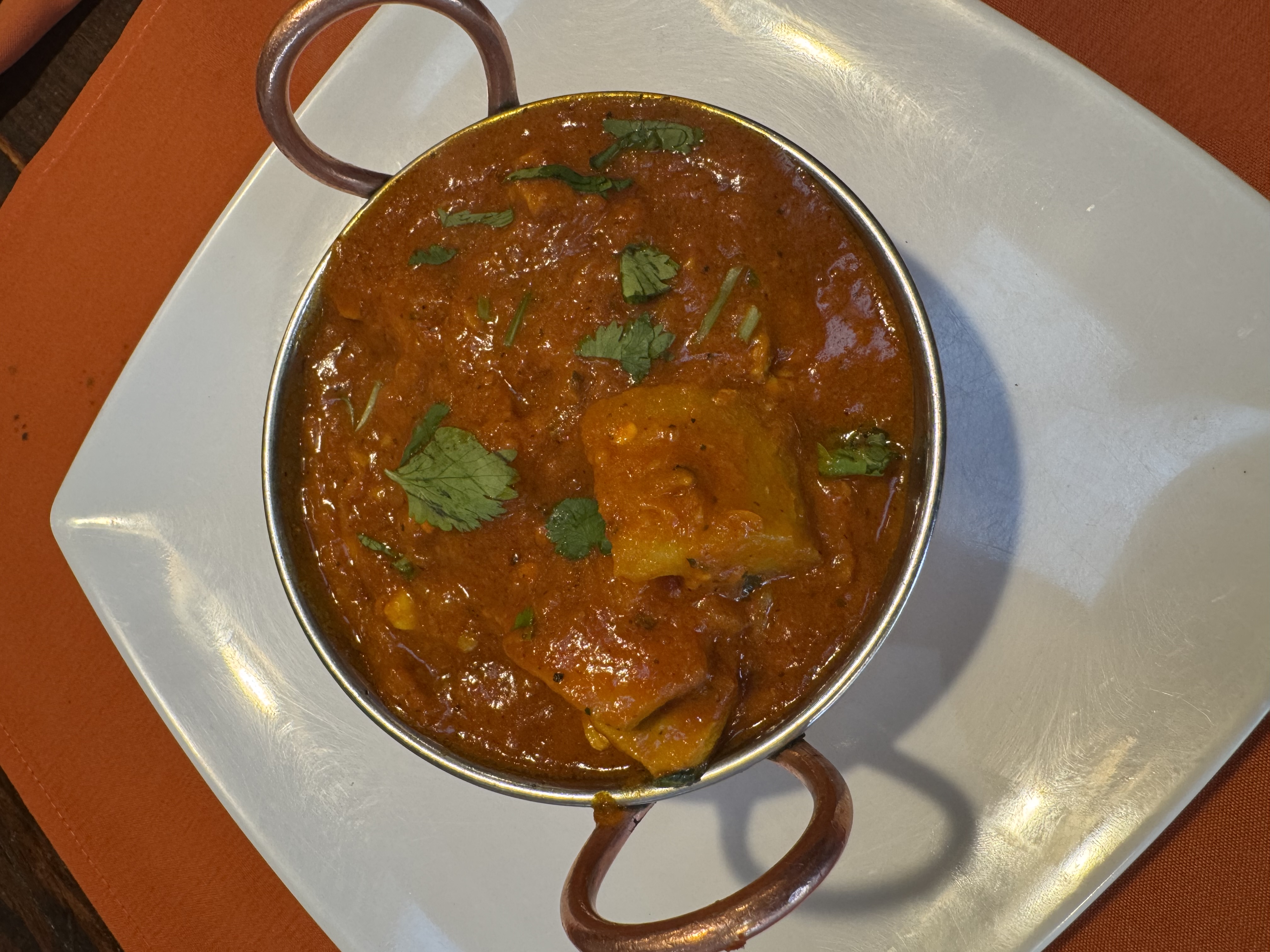 Chicken Vindaloo
