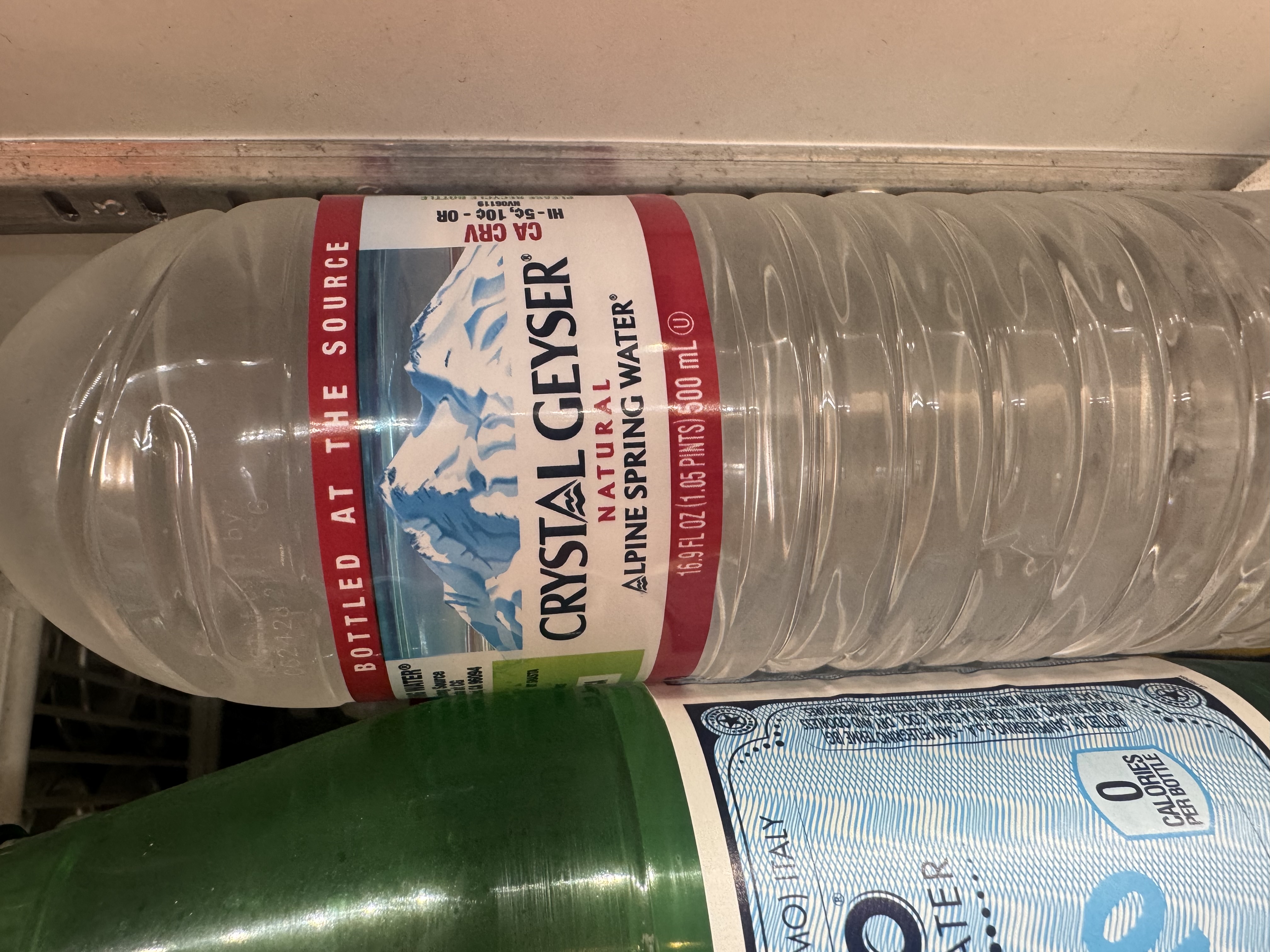 Bottle Water 