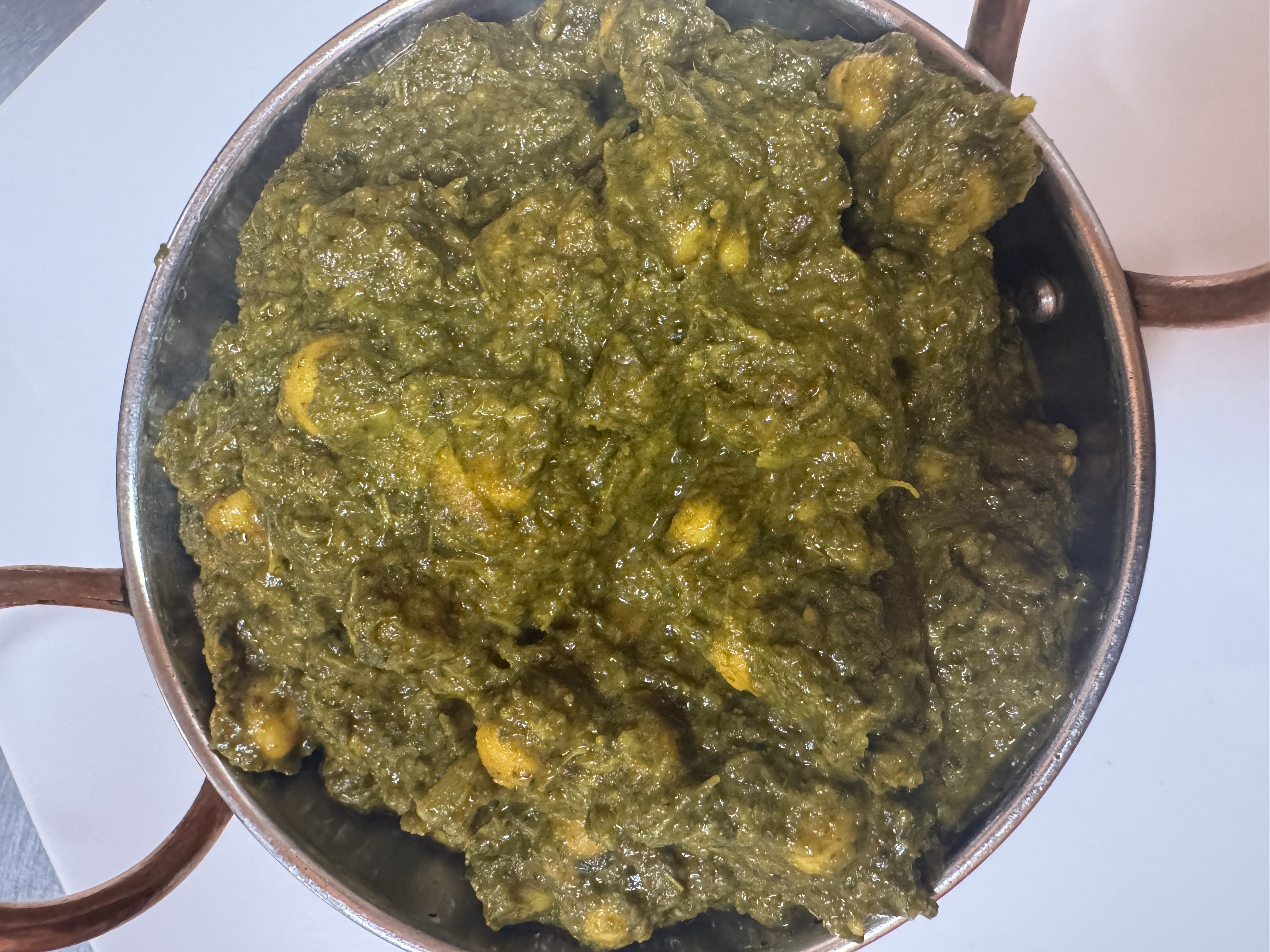 Saag Chana