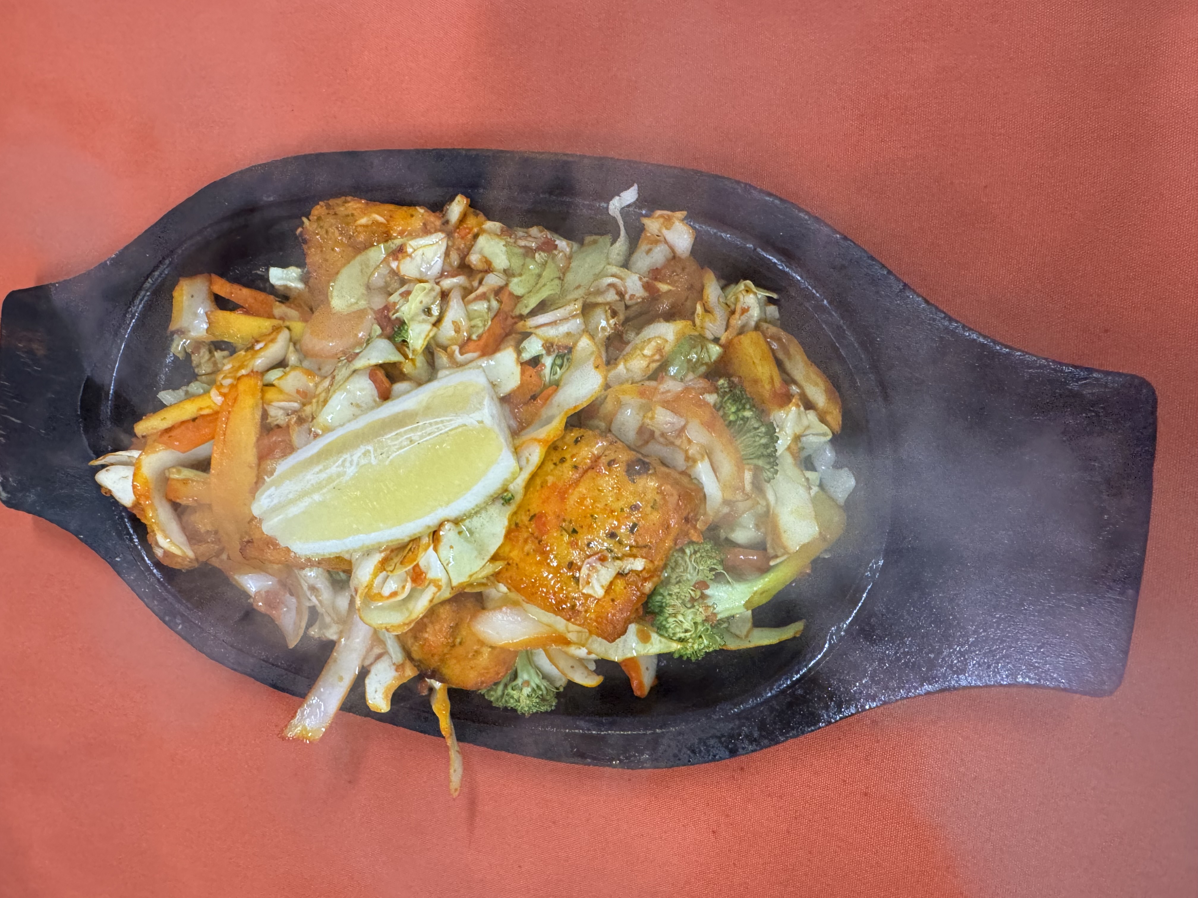 Fish Tandoori(Salmon) 