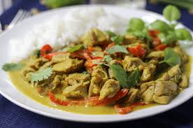 Basil Chicken Curry image