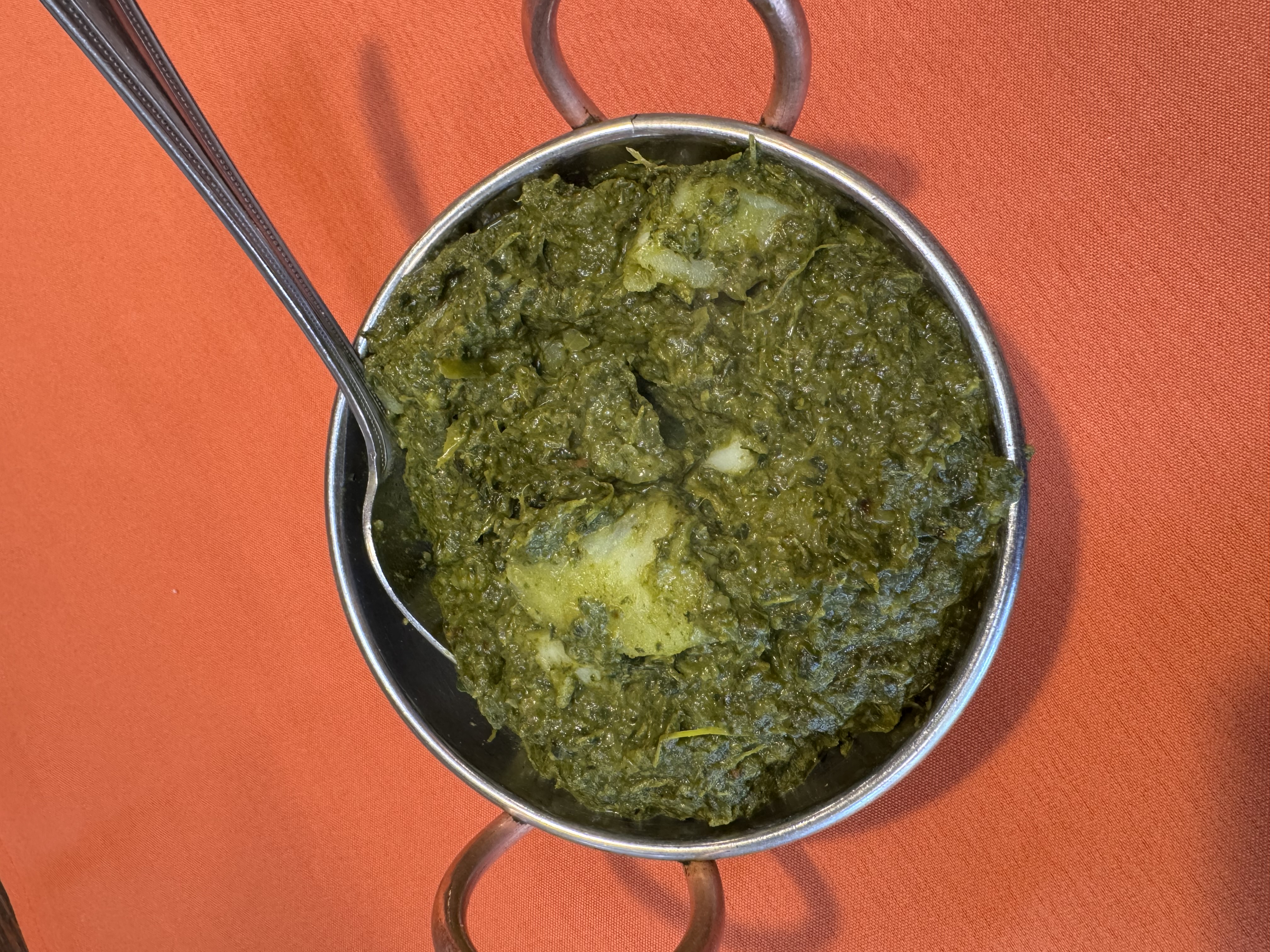 Saag Aloo
