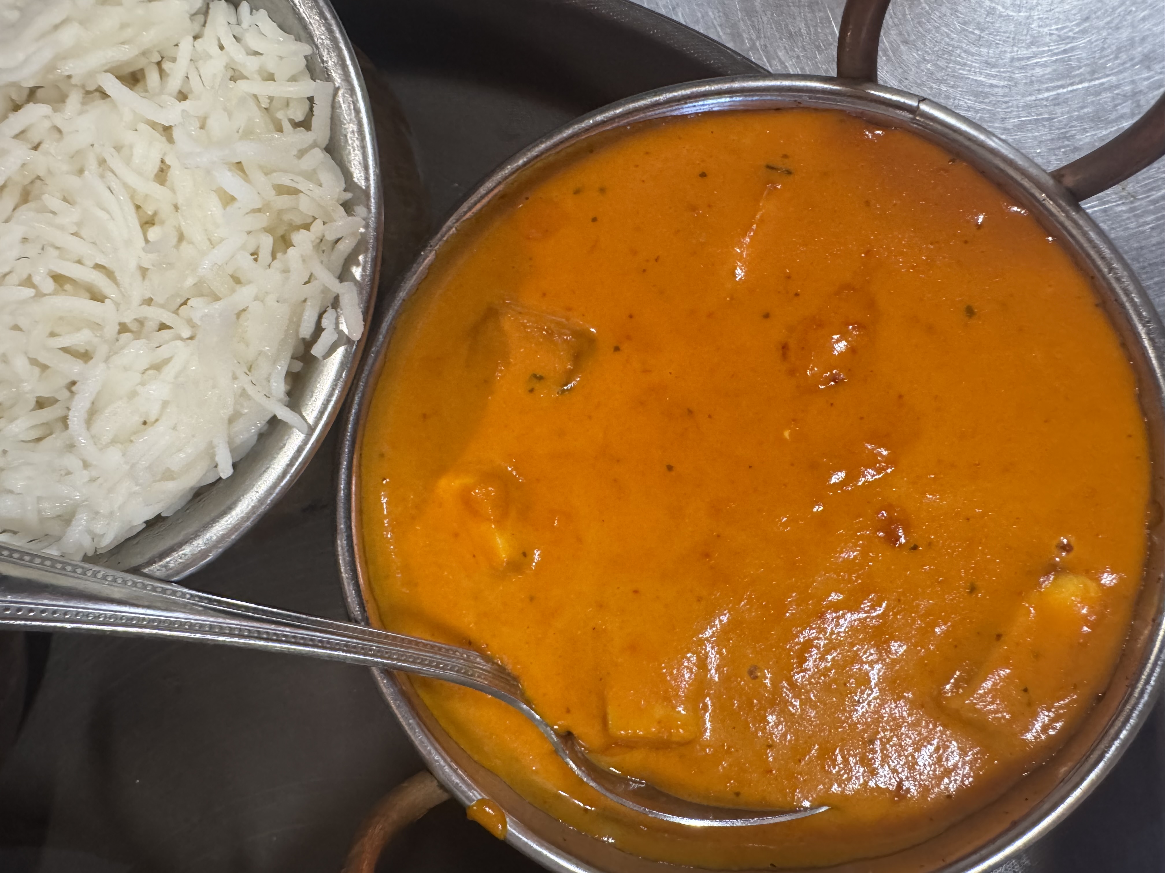 Paneer Tikka Masala