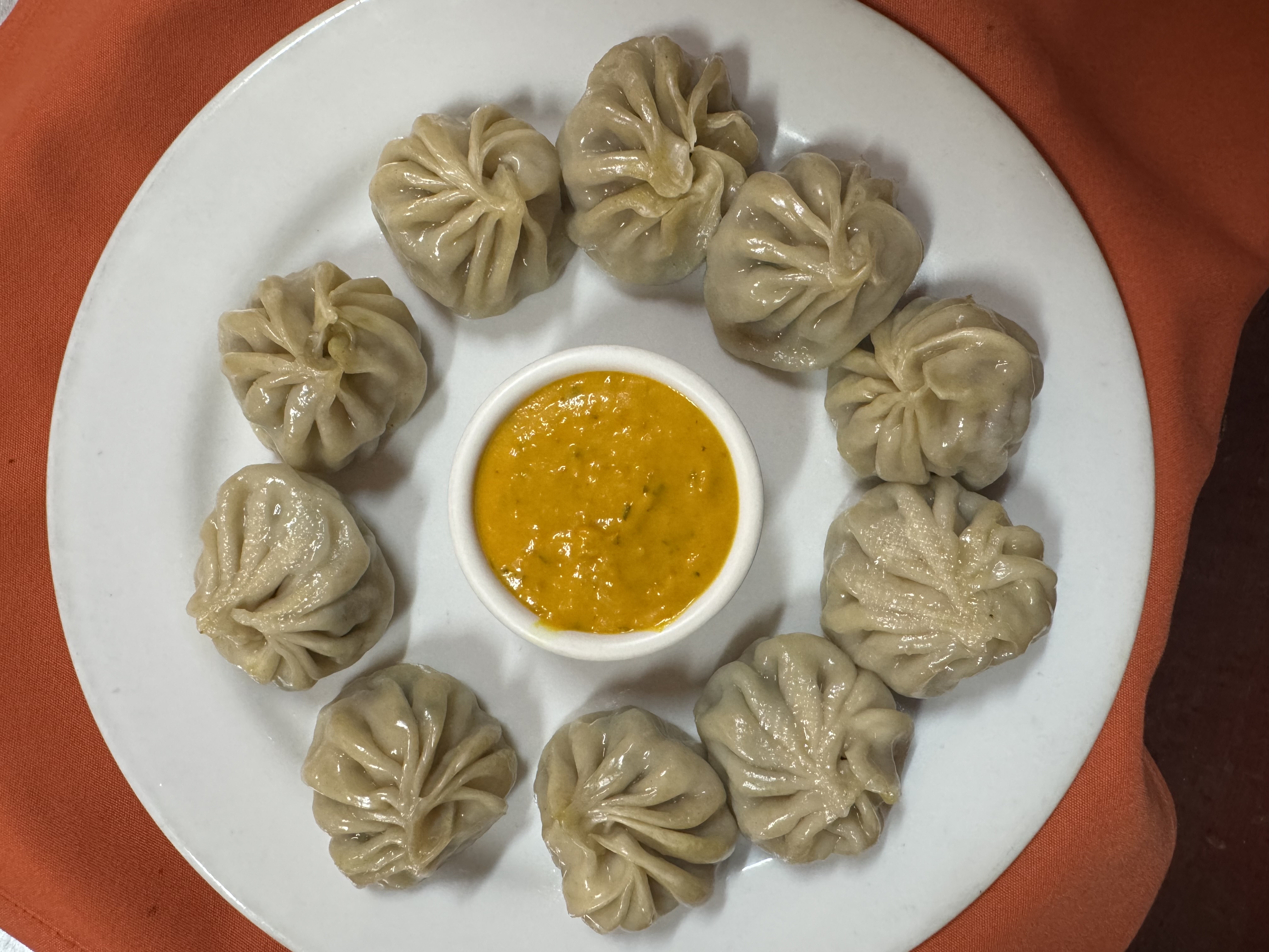 Vegetable Momo