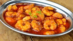 Prawn Curry image