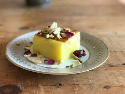 Coconut Saffron Rice Pudding image