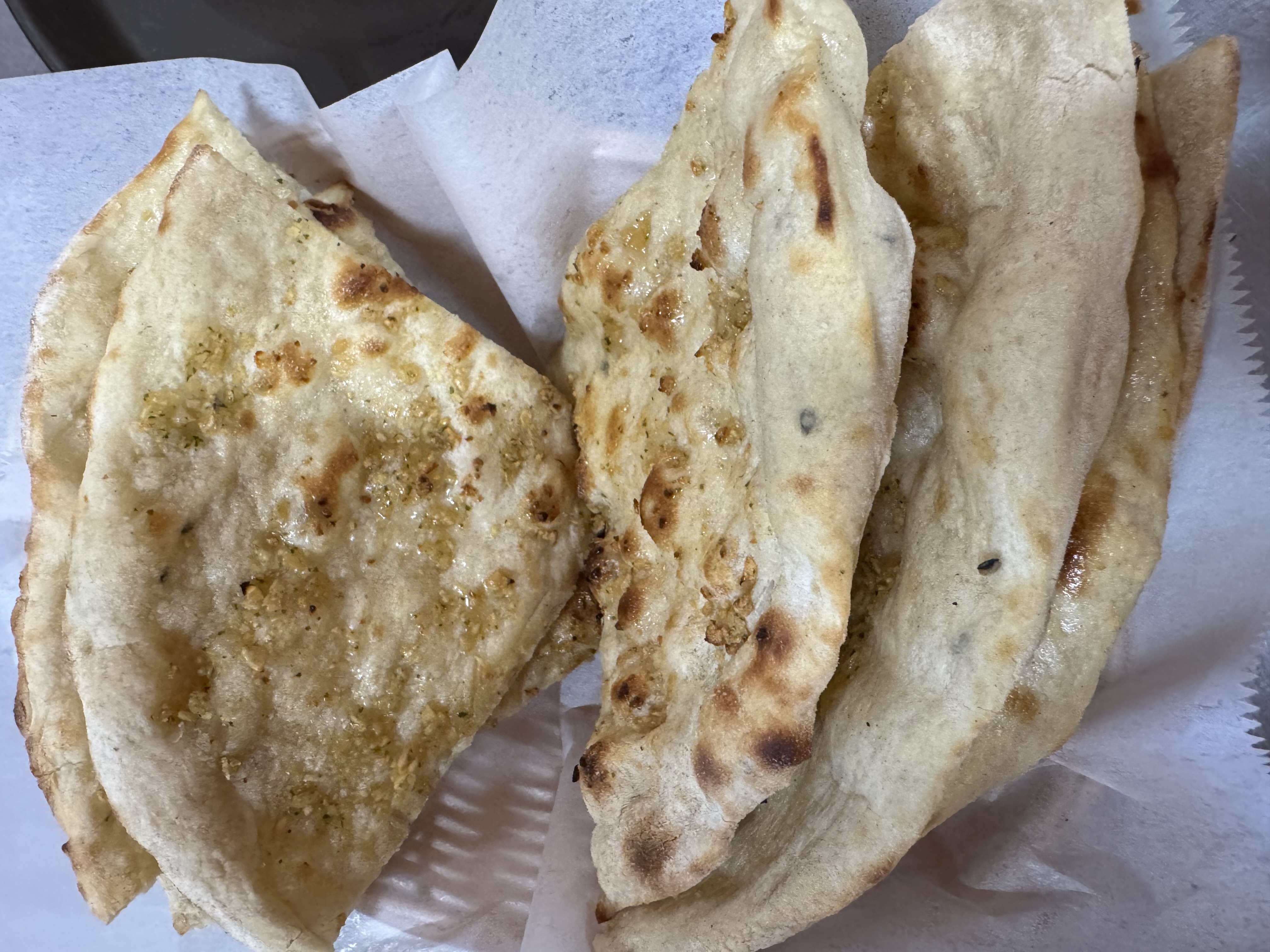 Garlic Naan
