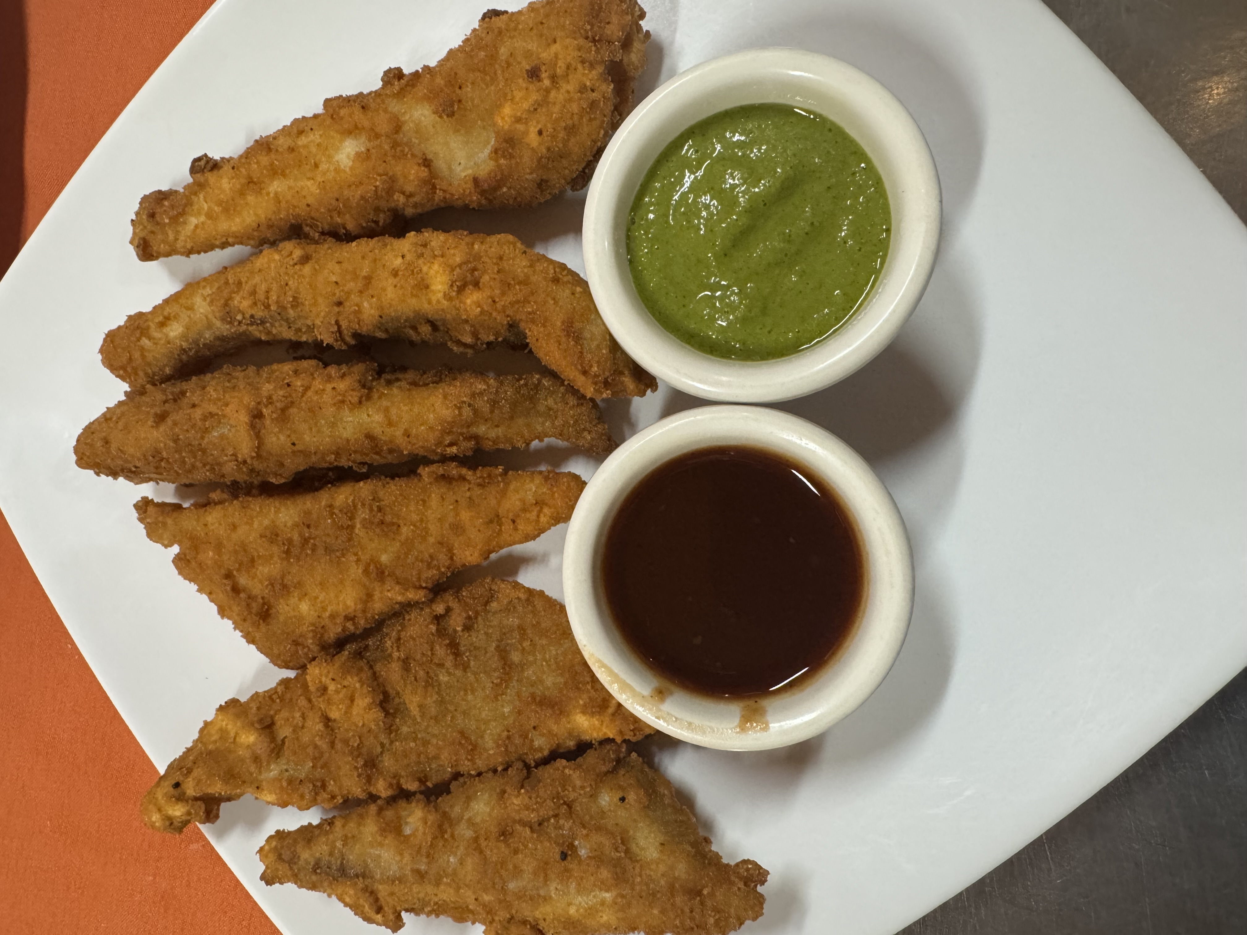 Fish Pakora 