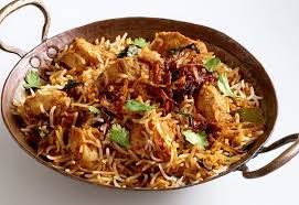 Lamb Biryani image